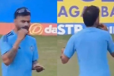 WATCH: Virat Kohli at His Joyful Best, Enjoys Pancake and Dances on Field After Smashing 76th Century