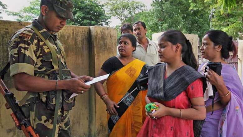 Trinamool, CPM fight it out in WB civic polls
