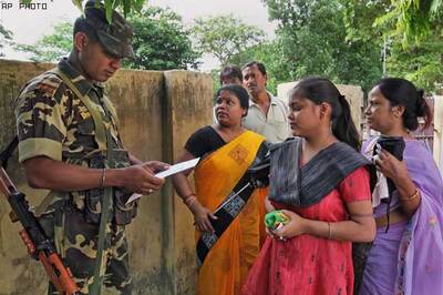 Trinamool, CPM fight it out in WB civic polls