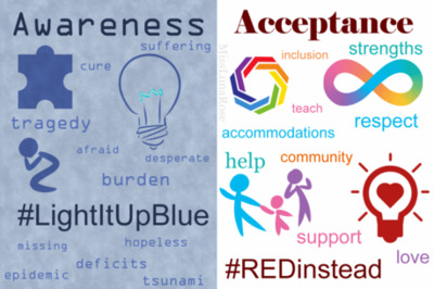 How to Observe Autism Acceptance in April