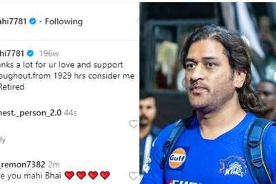 MS Dhoni's IPL Retirement Announcement Loading on Instagram? Why MSD Stays Away from the 'Controversial' X (Twitter)