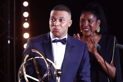 Kylian Mbappe Wins France's Player of The Year Award