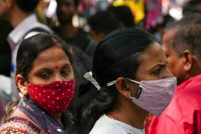 6,155 Fresh Covid Infections in India, Active Cases Climb to 31,194