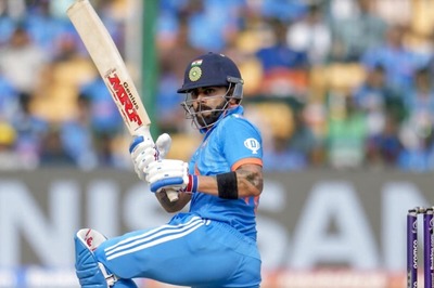 ICC ODI World Cup 2023: Virat Kohli Goes Past Quinton de Kock to Lead Golden Bat Race