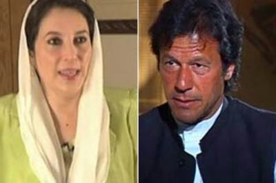 Book claims Imran-Benazir affair; PPP says 'rubbish'