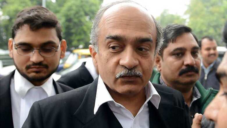 Prashant Bhushan's Effigy Burnt for 'Offensive' Tweet on Lord Krishna