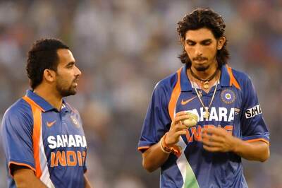 'I Can't Play Barefoot': Zaheer Khan Loaned Size 11 Shoes to Jet-lagged Ishant Sharma for His ODI Debut