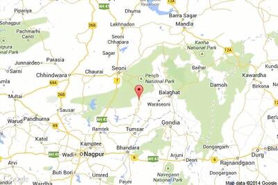 Man drowns in water-filled minefield in Katangi