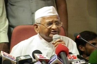 Battle for Jan Lokpal will begin in January: Anna