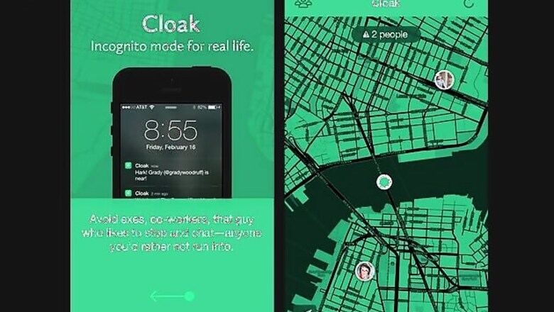 Cloak: An 'anti-social' network that helps you avoid meeting people