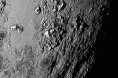 NASA probe unveils Pluto's striking surface variations