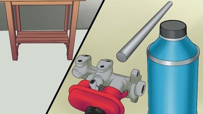 How to Bleed a Master Cylinder