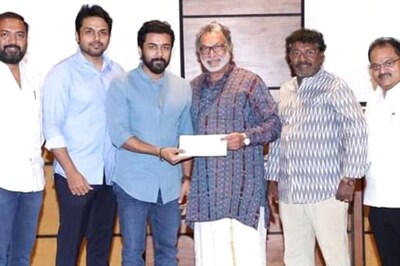 Actor Suriya Donates Rs 25 Lakh Towards Nadigar Sangam Building Construction