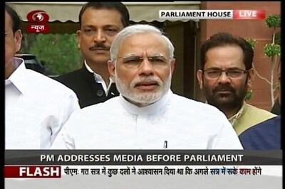 PM Modi reaches out to Opposition, says hopeful that key bills will be passed in Monsoon session