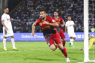 ISL 2016: Postiga, Belencoso Score as Atletico de Kolkata Beat NorthEast United FC 2-1