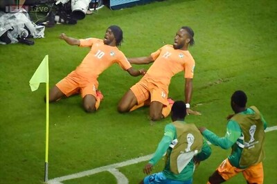 World Cup 2014: Drogba inspires Ivory Coast to 2-1 win over Japan