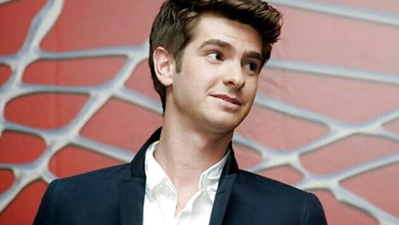 Andrew Garfield is the new Spider-Man