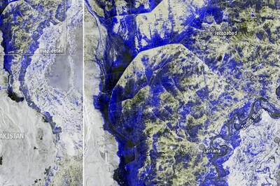 ‘Resembles a Small Ocean’: Satellite Photos Show a Third of Pakistan under Water