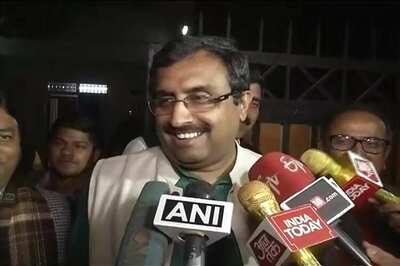 Both PDP, BJP positive on continuing alliance in J&K: Ram Madhav