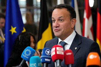 UK, Ireland Leaders in Belfast as N.Ireland Power Sharing Resumes