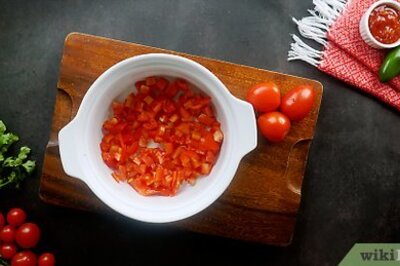 How to Make Pico De Gallo