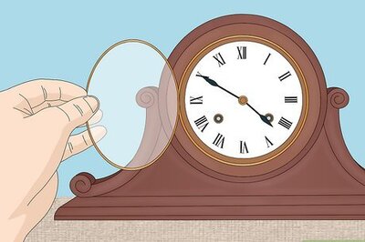 How to Reset the Time and Resynchronize the Chimes on an Antique Mantel Clock