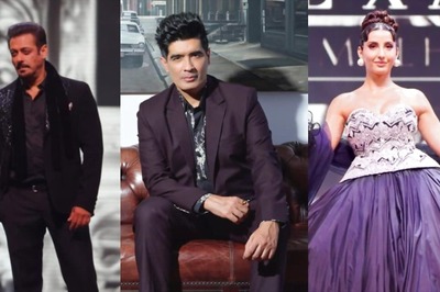 Salman Khan and Nora Fatehi Turned Showstoppers for Manish Malhotra at IIFA; See Photos