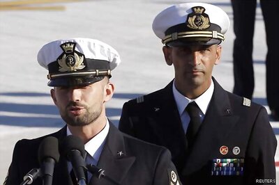 What haven't the Marines told you? Italian journalist writes book