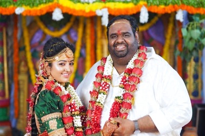 Mahalakshmi Lashes Out at Trolls Insulting Her Husband Ravindar Chandrasekaran