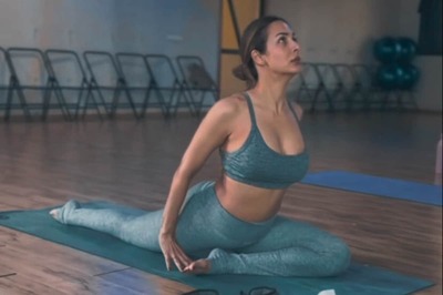 Malaika Arora Starts Her Week With A Stress Relieving Yoga Asana, Know The Benefits Of Ardha Kapotasana