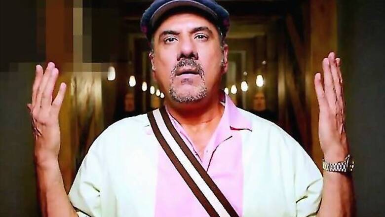 Boman Irani: I was the first person to be cast by Farah Khan in 'Happy New Year'