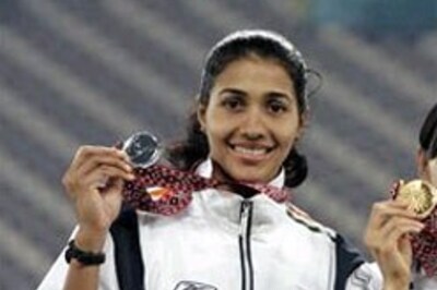 Anju missed gold due to 'hurt leg'