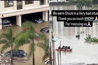 Star India Spinner 'Stuck in a Very Bad Situation', Rescued by NDRF | WATCH VIDEO