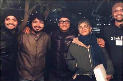 Aamir Khan Sings for Kiran Rao During Their Wedding Anniversary Celebrations
