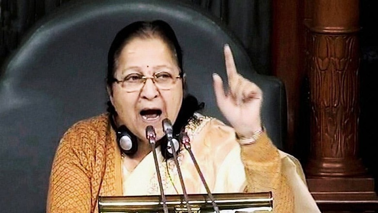 Lok Sabha Speaker Warns Members Against Disrupting Others From Speaking