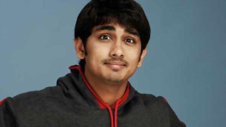 I am grateful to censor for upholding peace: Siddharth