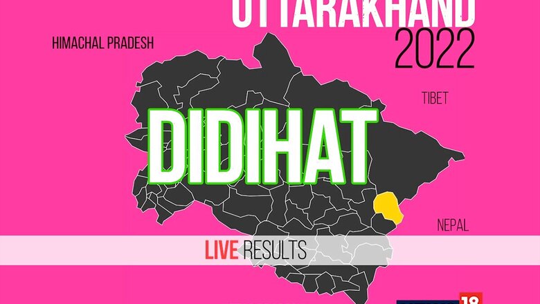 Didihat Election Result 2022 LIVE Updates: Vishan Singh of BJP Wins
