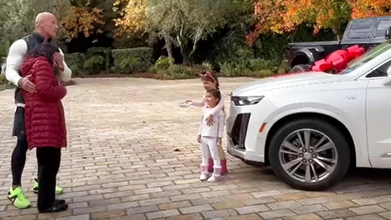 Dwayne Johnson Gifts his Mother a Cadillac XT6 for Christmas - Here's Everything About The Car