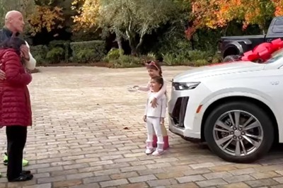 Dwayne Johnson Gifts his Mother a Cadillac XT6 for Christmas - Here's Everything About The Car