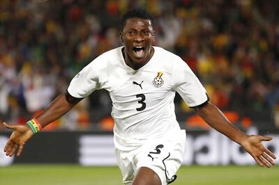 Late penalty gives Ghana win over Serbia