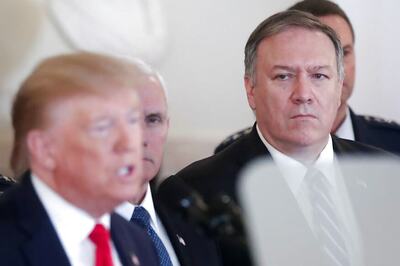 Pompeo Fires State Department Watchdog Critical of Trump Moves