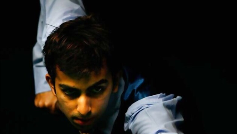 Pankaj Advani wins his opening match in Bangkok