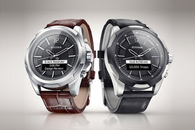 Titan unveils its first smartwatch Juxt; priced up to Rs 19,995