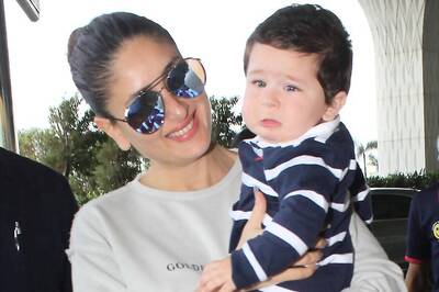 Taimur Is Not In Veere Di Wedding, Clarifies Kareena Kapoor Khan