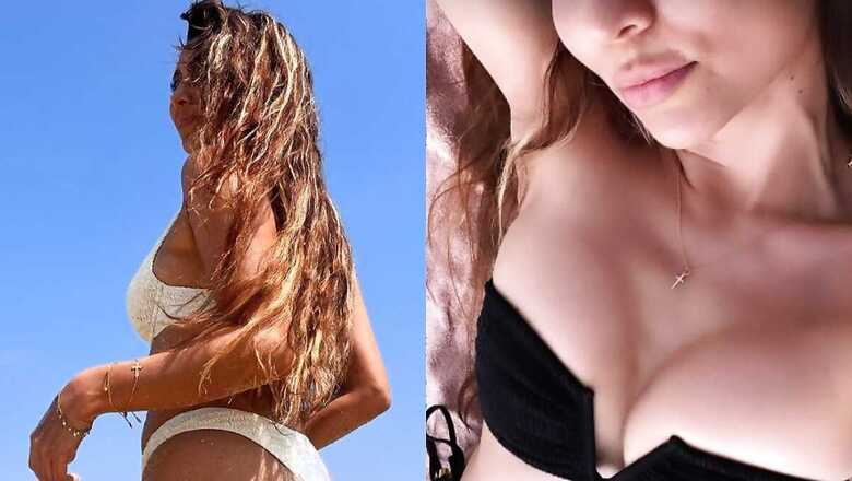 HOT! Anusha Dandekar Soaks Up The Sun In A White Bikini As She Holidays In Saint-Tropez; See Photos