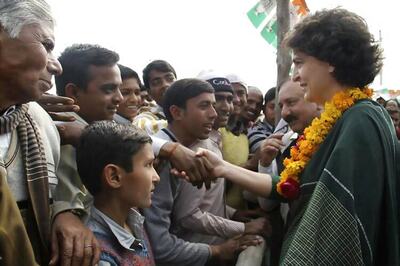 Priyanka Gandhi slams Smriti Irani, asks why no IIIT in Amethi yet ?