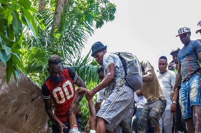 Haiti Searches for Survivors After Powerful Quake Kills At Least 304, Brings Back Memories of 2010 Disaster