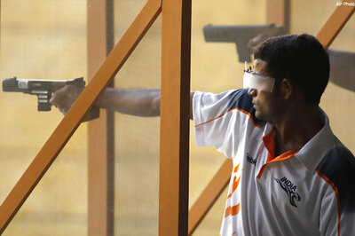 Vijay Kumar finishes 8th in World Cup shooting