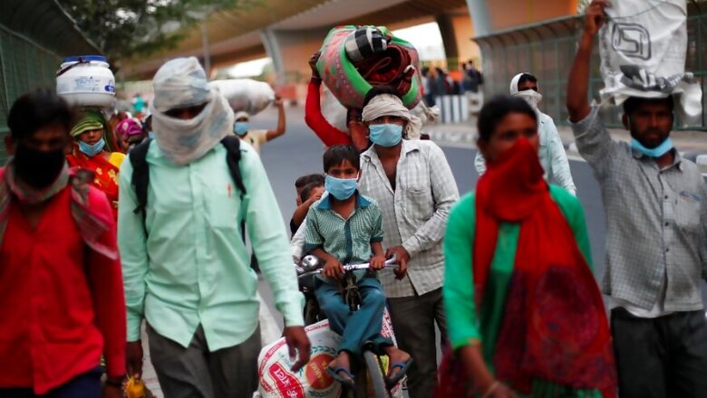 Maharashtra to Foot Travel Bill of Needy Migrant Labourers From CM Relief Fund