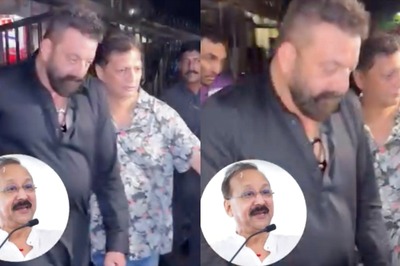 Sanjay Dutt, Sonakshi Sinha's Father-in-law Rush to Lilavati Hospital After Baba Siddique's Death | Watch